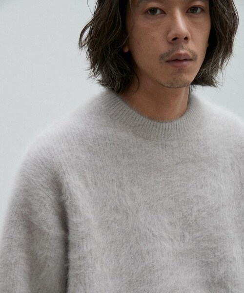 LIDNM（リドム）の「FOX CASHMERE KNIT（ニット/セーター）」 - WEAR