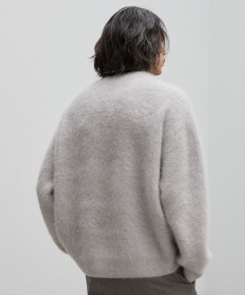 LIDNM（リドム）の「FOX CASHMERE KNIT（ニット/セーター）」 - WEAR
