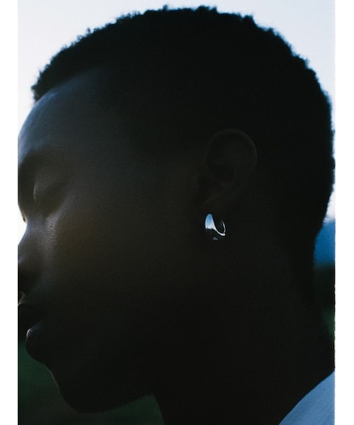 Llife（ライフ）の「Llife PEBBLE PIERCE（ピアス（両耳用））」 - WEAR