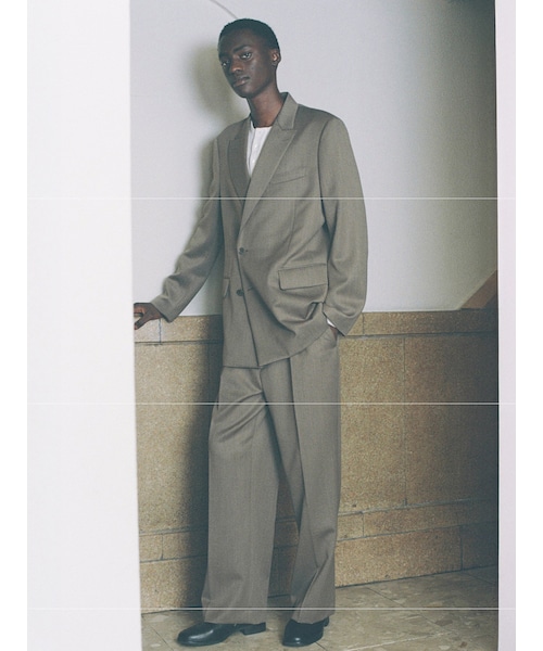 Llife（ライフ）の「Llife DOESKIN SLACKS（スラックス）」 - WEAR