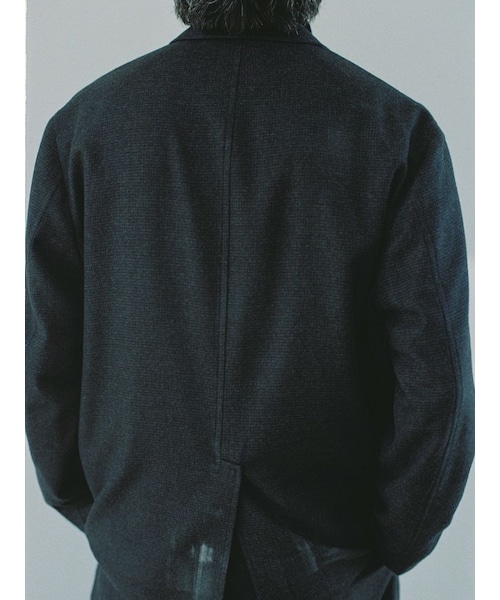 LIDNM（リドム）の「WOOL MILLED IVY JACKET（テーラードジャケット