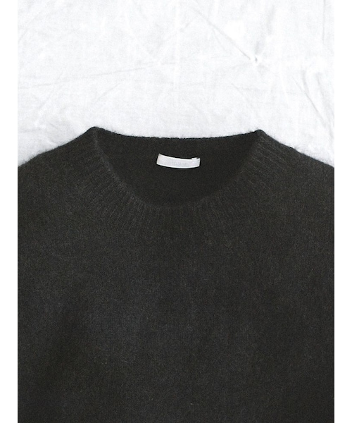 LIDNM（リドム）の「CASHMERE MILLED CREW KNIT（ニット/セーター