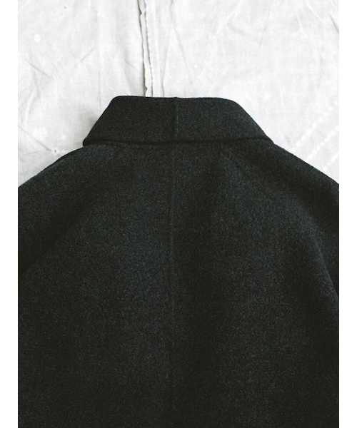 LIDNM（リドム）の「SHAWL COLLAR REVER COAT（その他アウター）」 - WEAR