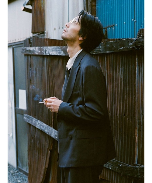 Llife（ライフ）の「Llife DOBBY MESH TAILORED JACKET（テーラード