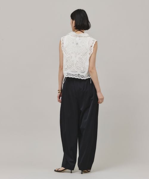 Curensology（カレンソロジー）の「エンブロイダリーブラウス（）」 - WEAR