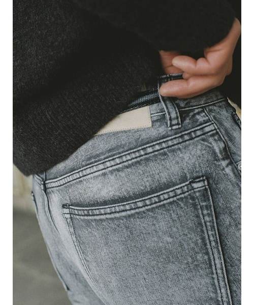 LIDNM（リドム）の「FADED HERITAGE DENIM PANTS（デニムパンツ）」 - WEAR