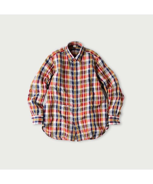 45R（フォーティファイブアール）の「インドリネンマドラスの908