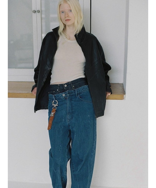 Llife（ライフ）の「Llife LEATHER KEY CHAIN（キーケース/キー