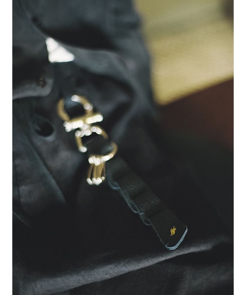 Llife（ライフ）の「Llife LEATHER KEY CHAIN（キーケース/キー