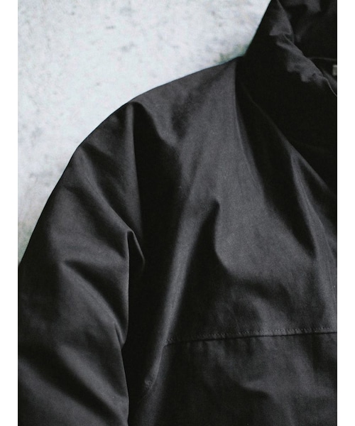 LIDNM（リドム）の「C/N PEACH WASHER PUFFER（ダウンジャケット