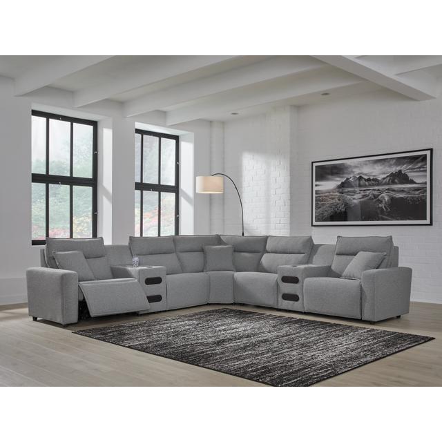 ASHLEY FURNITURE Modmax II 7-piece Power Reclining Sectional With