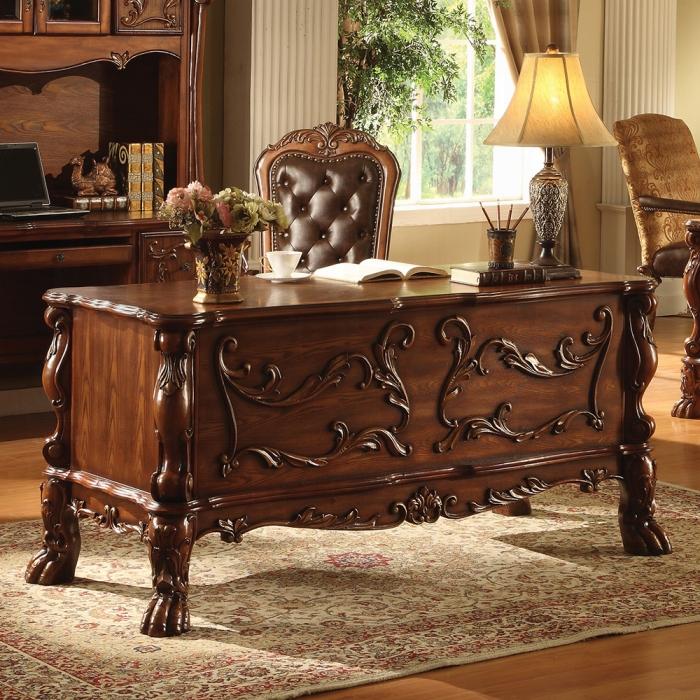 12169 by Acme Furniture Inc - Dresden Executive Writing Desk