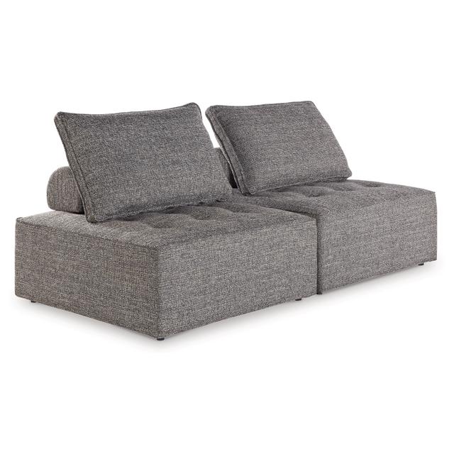 ASHLEY FURNITURE Bree Zee 2-piece Outdoor Sectional P160P3 | Grays