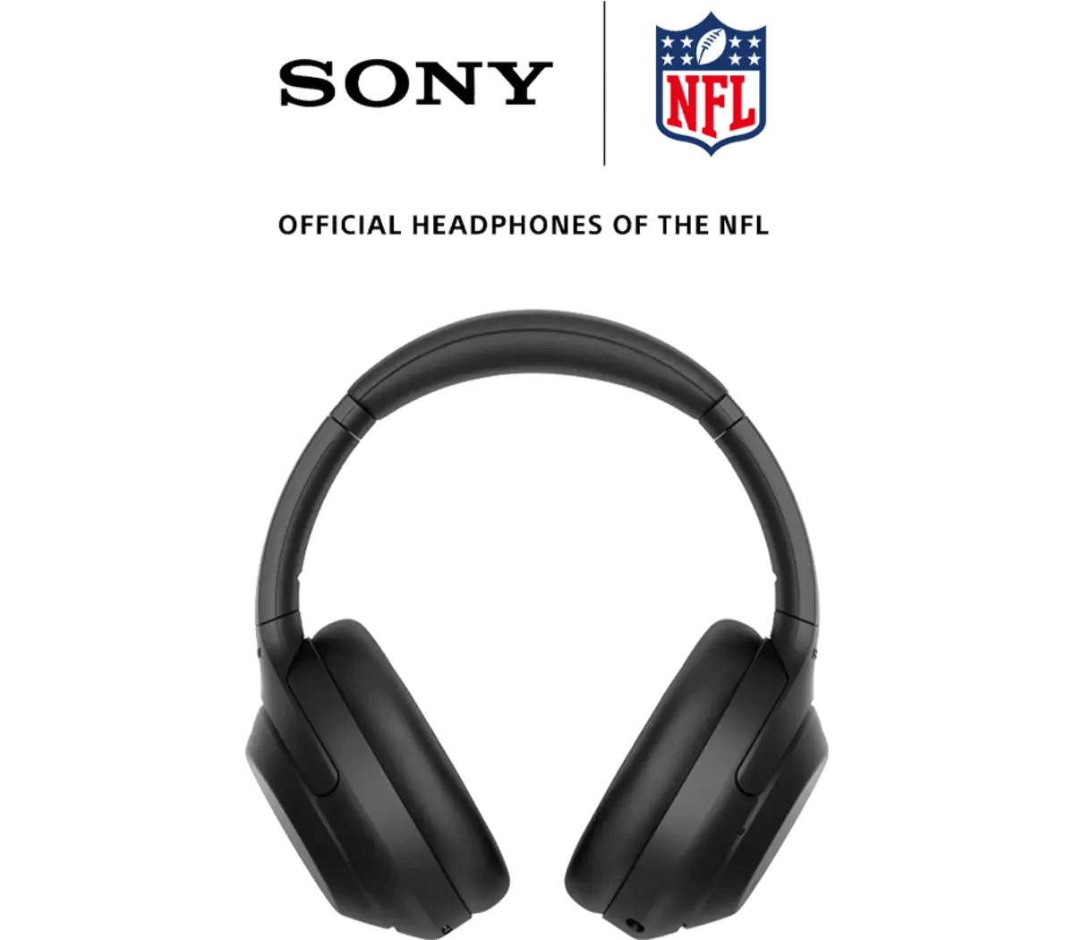 SONY WH-1000XM4 Premium Wireless Noise Canceling Headphones Black