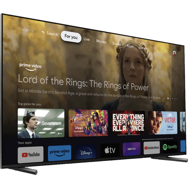 SONY BRAVIA XR 65 Class X90L Full Array LED 4K HDR Google TV (2023