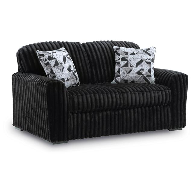 ASHLEY FURNITURE Midnight-madness Loveseat 9810335 | Blake Furniture