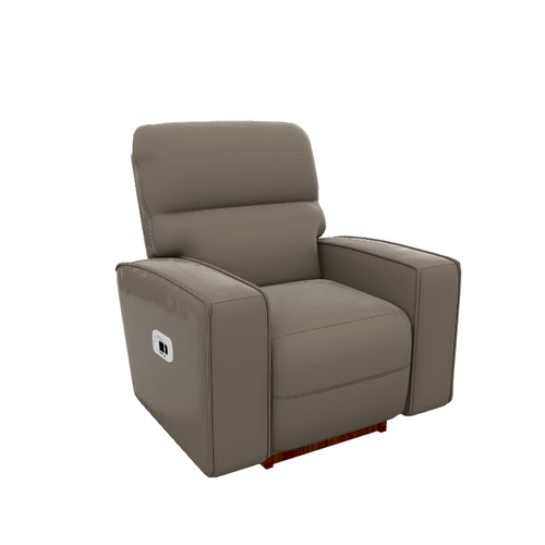 10U759 by La-Z-Boy - Maddox Power Rocking Recliner w/ Headrest