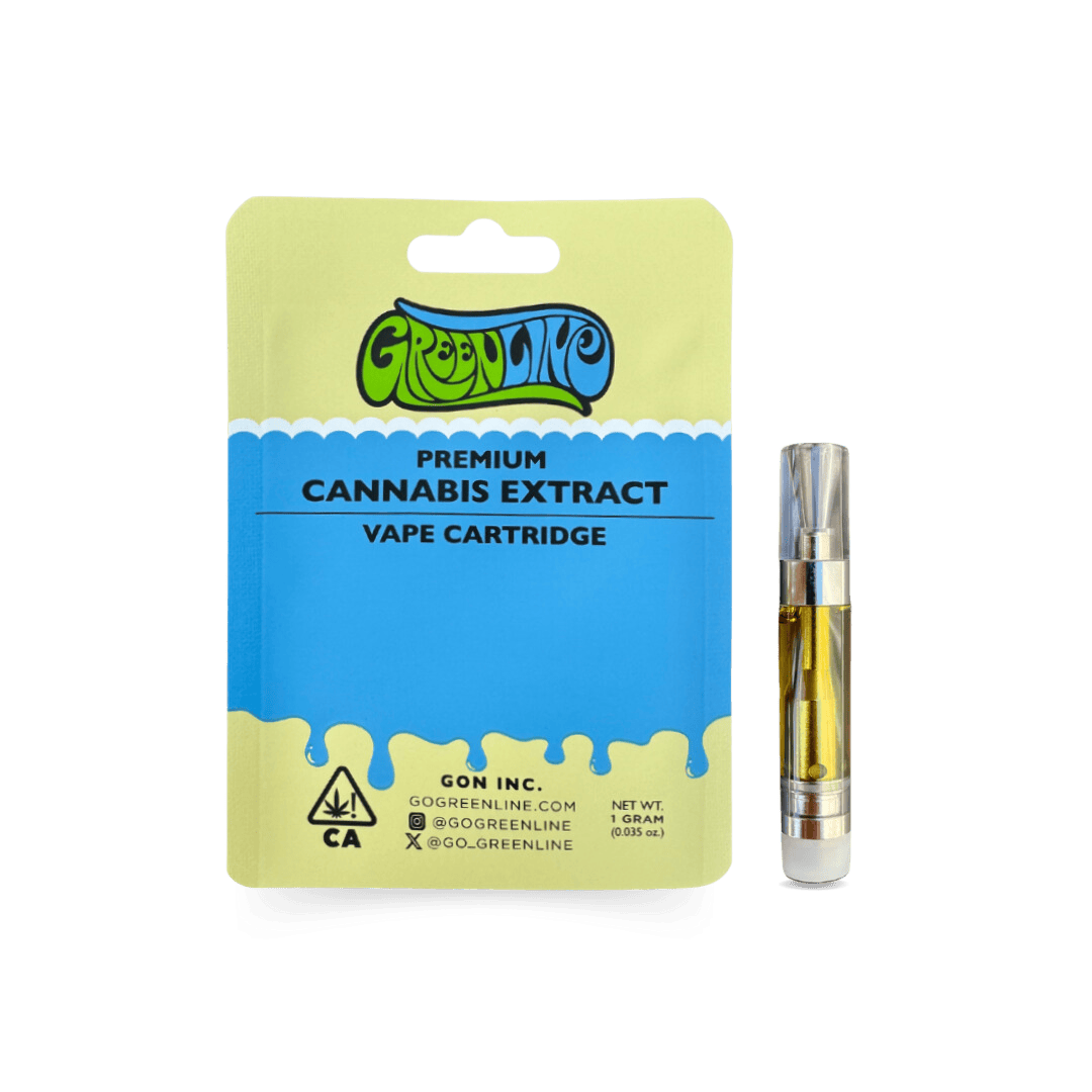 Durban Poison - Vape Cart - 1G - Greenline