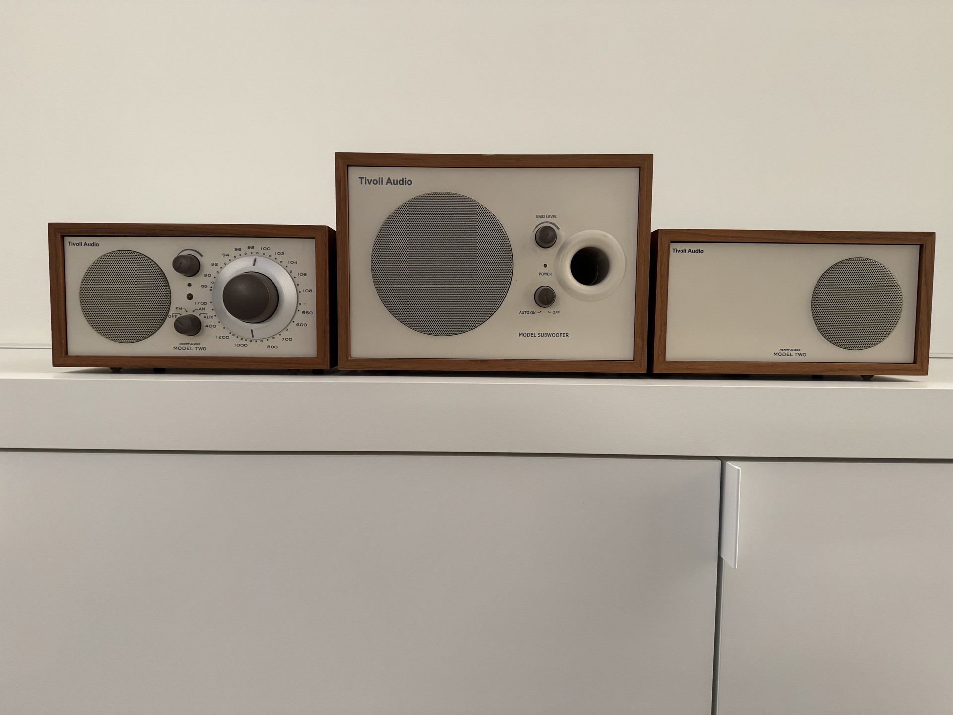 Tivoli Audio Model 2 & Model Subwoofer | €162 | Whoppah