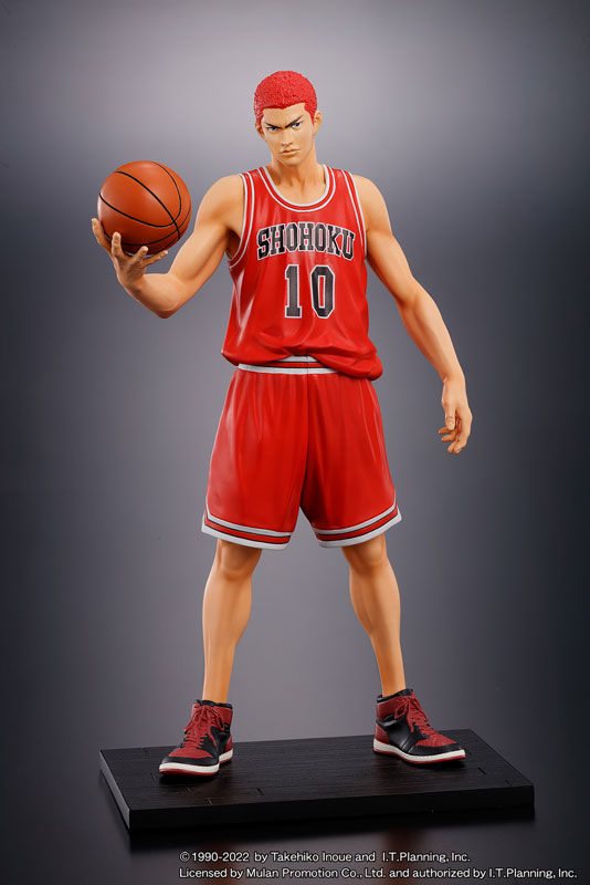 SLAM DUNK』湘北高校バスケ部5人のフィギュア大好評予約受付中 - 桜木