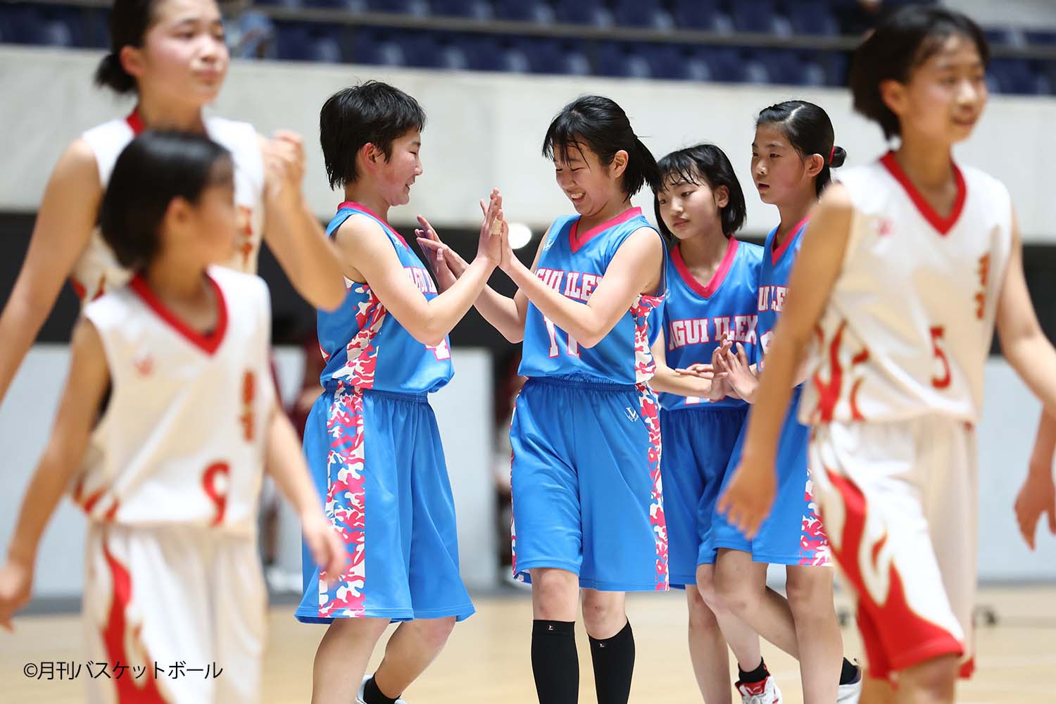 全国ミニバス]愛知・阿久比 ILEXが今大会3勝目、栃木・雀宮スポーツ