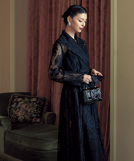 気品に満ちたオーラを静かに引き出す「ドルチェ＆ガッバーナ」の