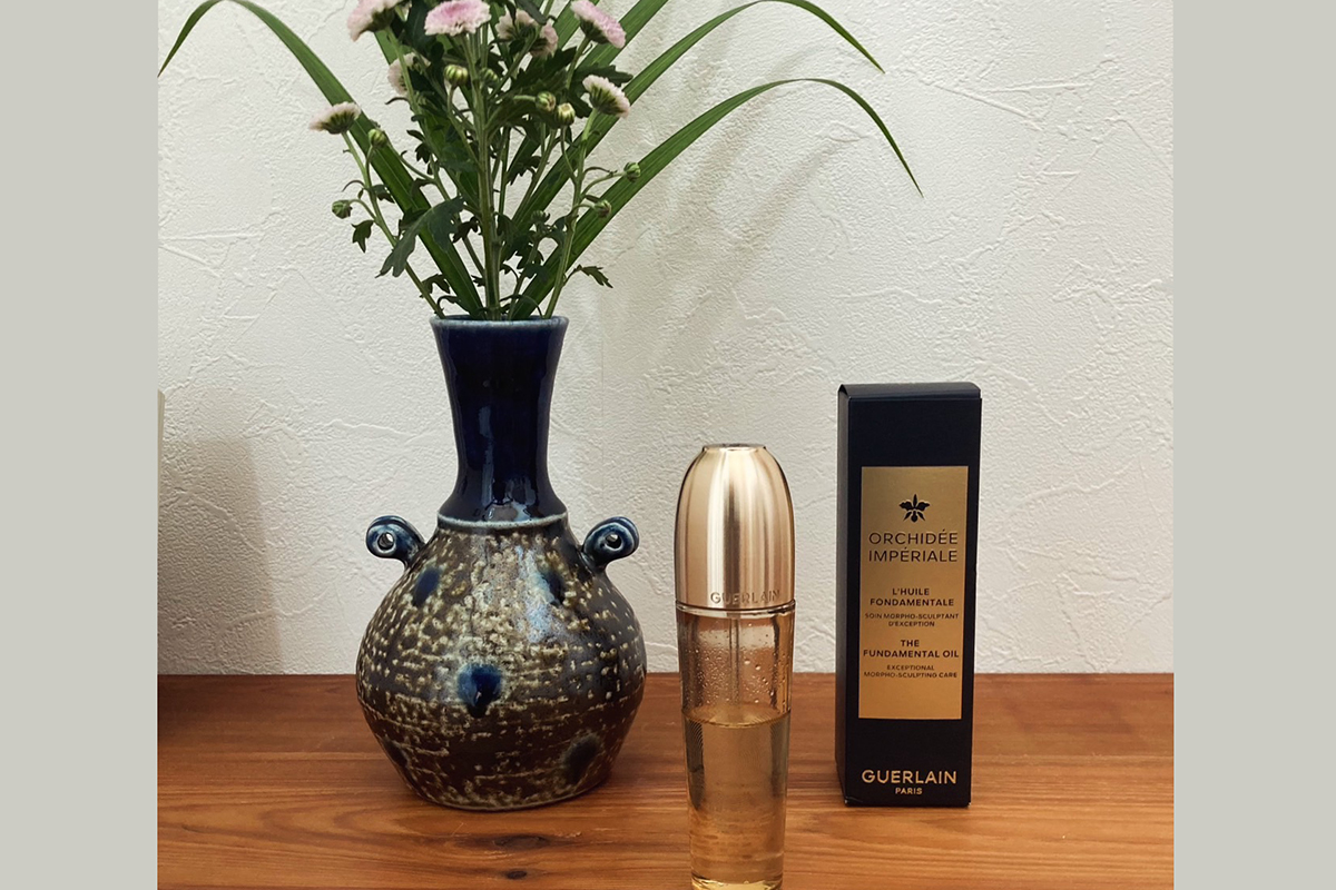 肌なじみのよさが抜群。ゲラン「オーキデ アンペリアル」の至福の