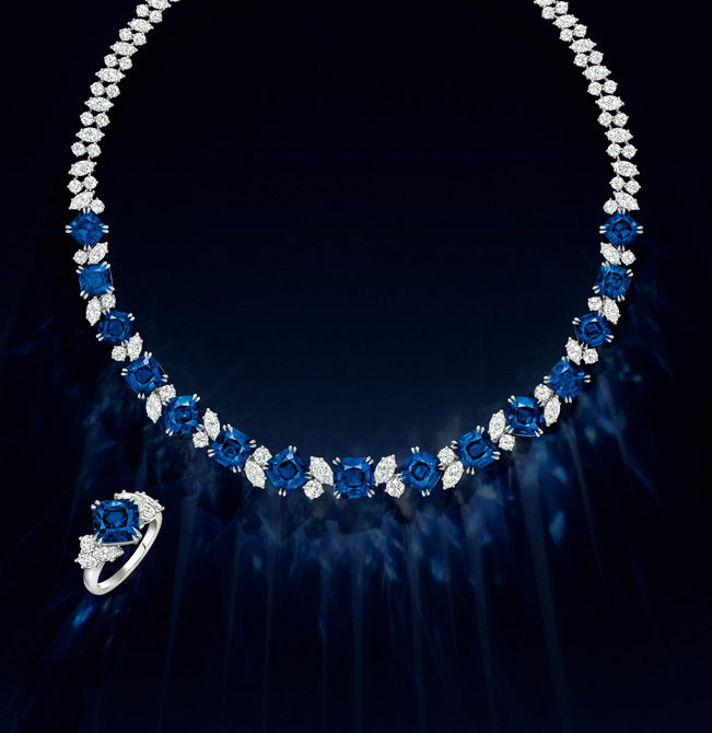 時を超えて輝く、価値あるジュエリー「ハリー・ウィンストン」宝石が