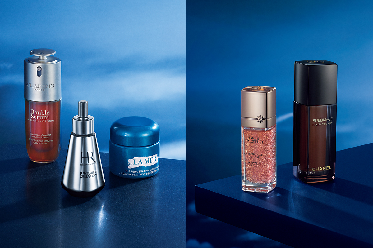 エイジングケアの要は夜！ 修復再生力をサポートする頼れる「ナイト