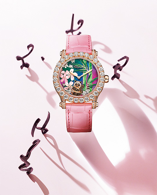 最高峰の美に心躍る、唯一無二のハイジュエリーウォッチの名品が一堂に