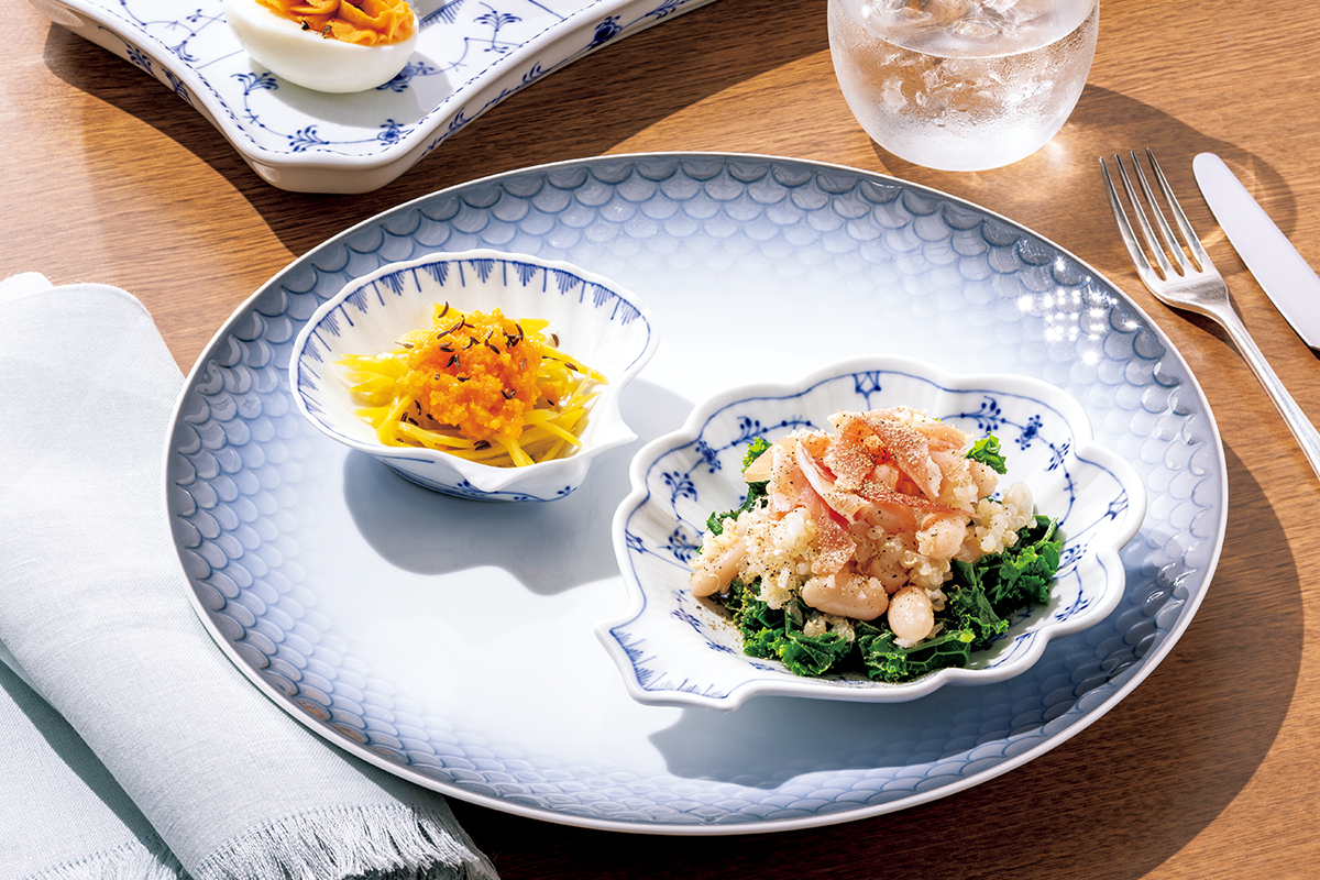 ロイヤル コペンハーゲン］創立250周年、伝統のスタイルに新しい息吹