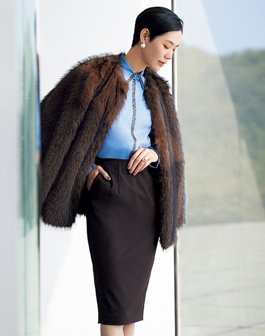 マリナ リナルディ］イタリア発の上質さと個性が光る 今冬のコートは