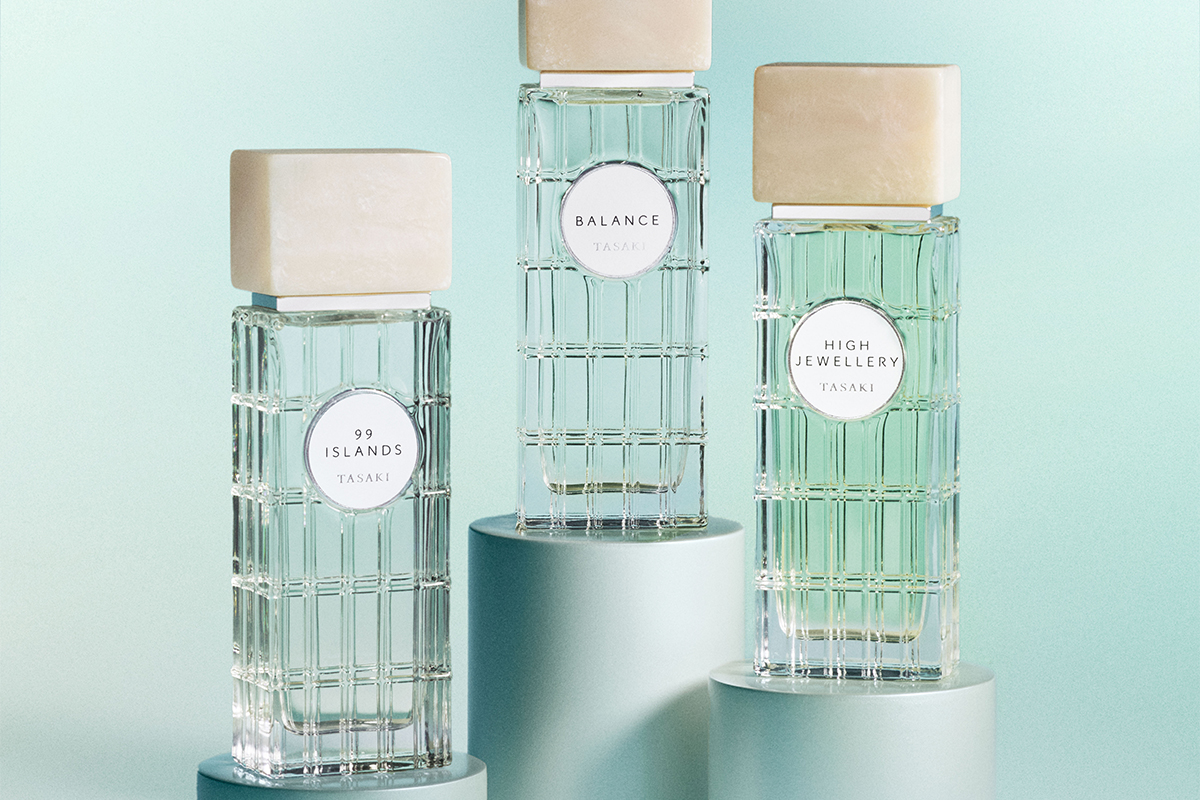 ジュエリーに着想を得た芸術性の高い香り。「TASAKI」から初の