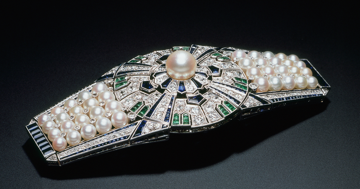 世界に誇る真珠のオリジネーター〈ミキモト〉