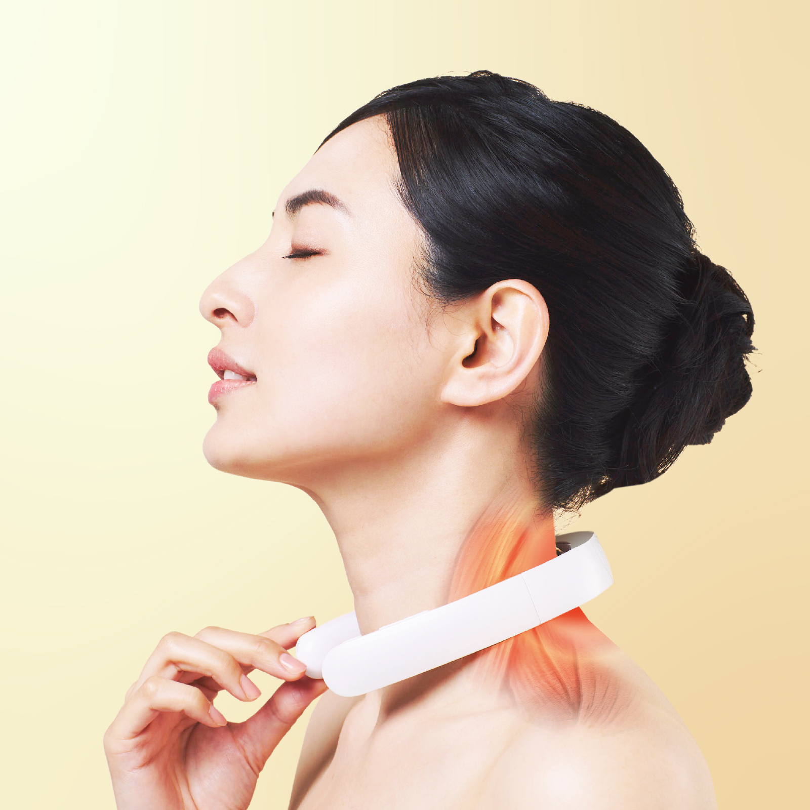 EMS POCKET HEAT NECKⅡ【ネックケア/ポーチ付】 | WAVEWAVE（ウェイブ