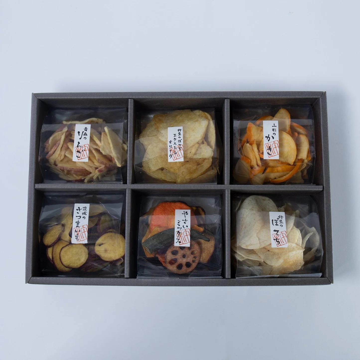 詰め合わせギフト6袋】野菜フルーツ&ぽてち | 麻布十番 杵屋（アザブ