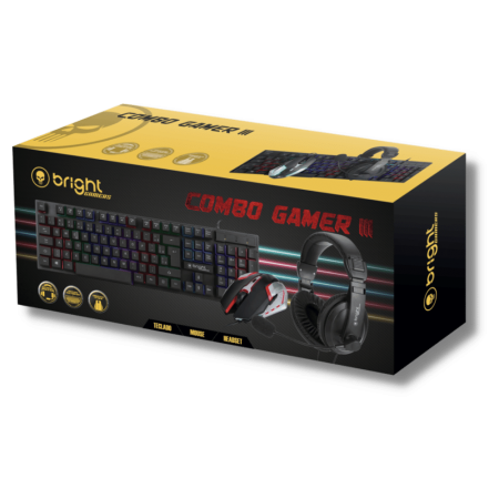 Combo Gamer III Bright