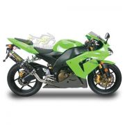 Escape / Ponteira Two Brothers Modelo Black Series Fibra de