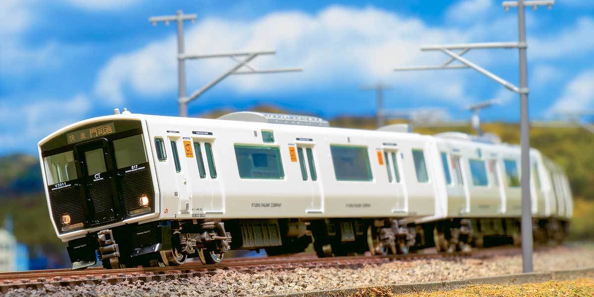 グリーンマックス 817系3000番台 再販売（2022年6月7日～） - 鉄道コム