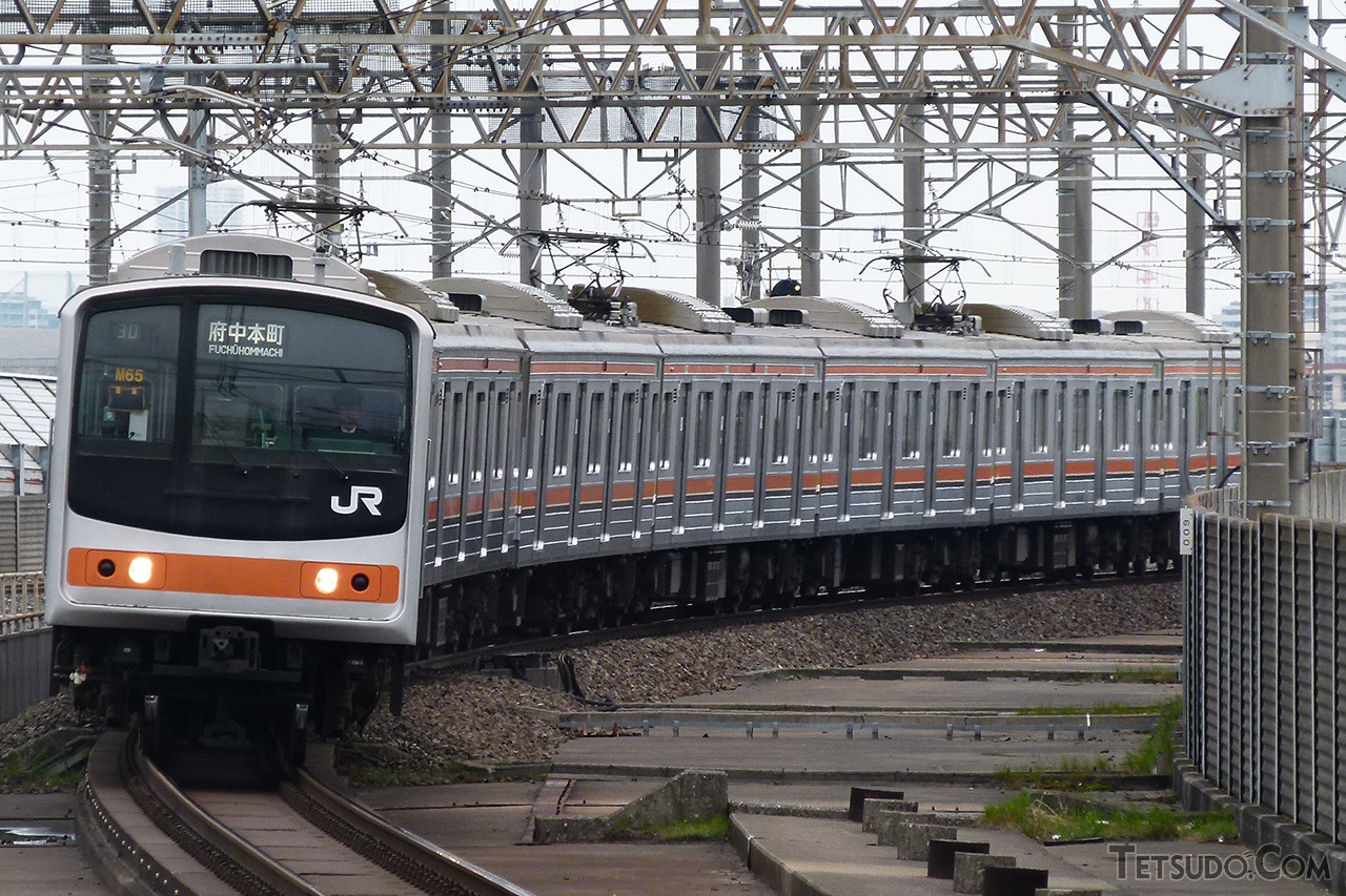 新製車と転属車、2つの顔を持った武蔵野線の205系 - 鉄道コム