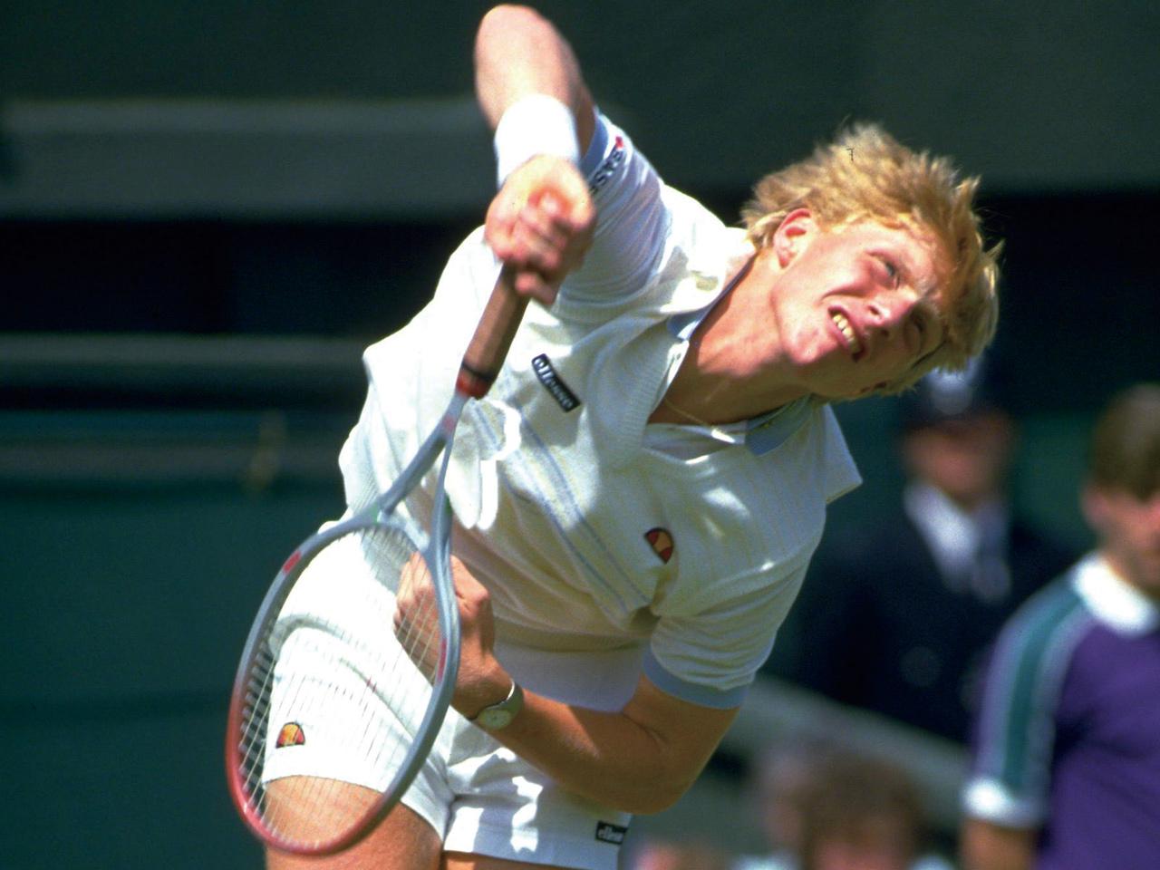 ボリス・ベッカー「テニスを変えたブンブンサービス」 | テニス