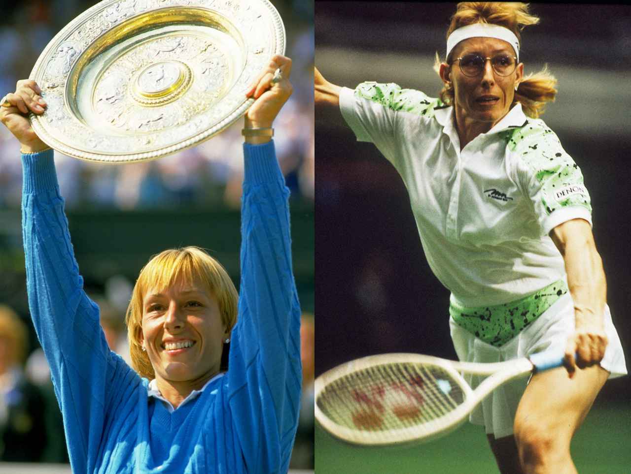 マルチナ・ナブラチロワ「最強のサーブ＆ボレーヤー」 | テニス