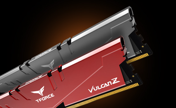 VULCAN Z DDR4 DESKTOP MEMORY GRAY 16GB(2x8GB) 3600MHz CL18 | TEAMGROUP