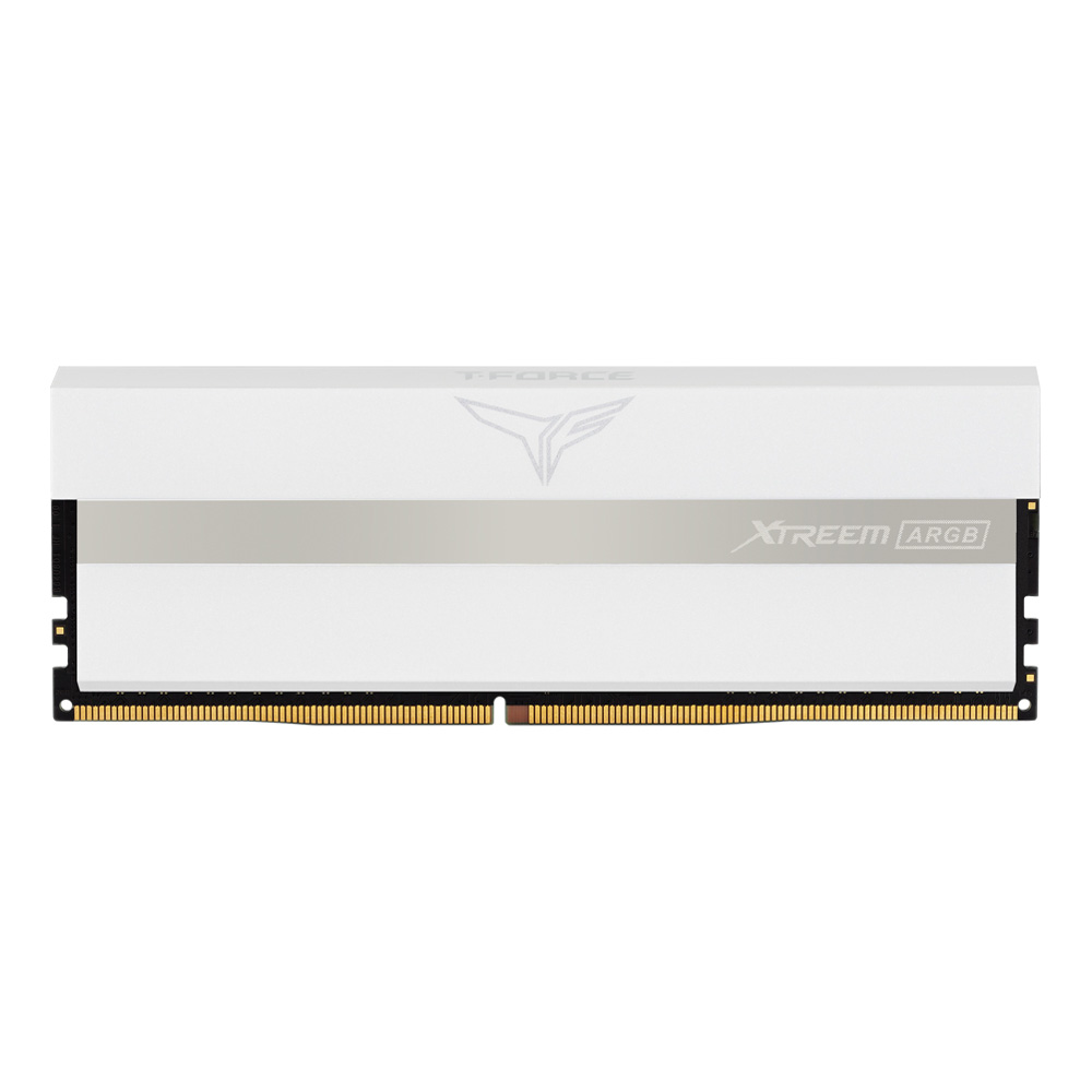 XTREEM ARGB DDR4 DESKTOP MEMORY WHITE 16GB(2x8GB) 3600MHz CL14
