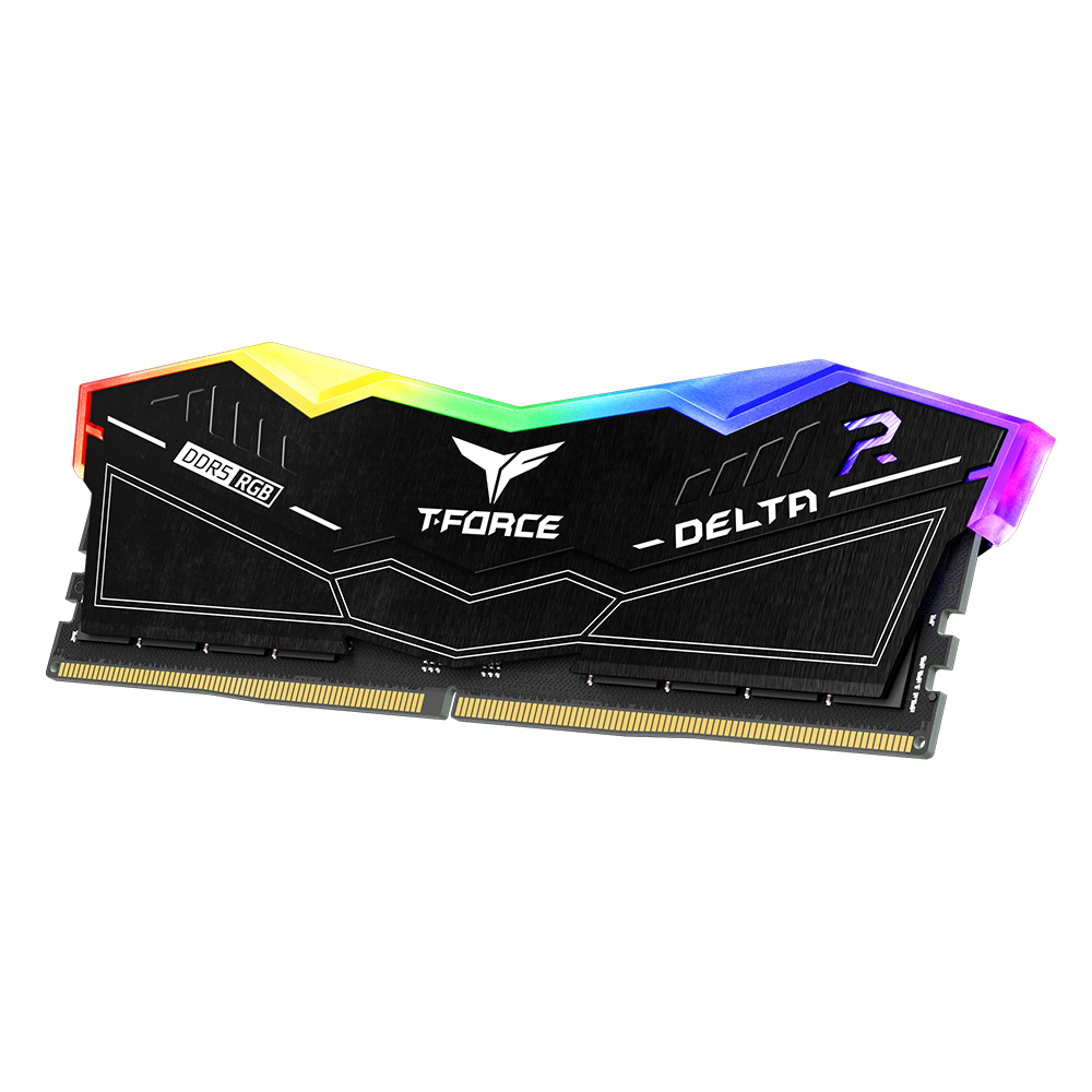 DELTA RGB DDR5 DESKTOP MEMORY BLACK 32GB(2x16GB) 8000MHz CL38