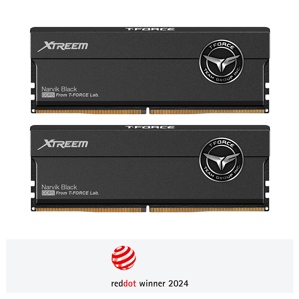 XTREEM DDR5 DESKTOP MEMORY BLACK 32GB(2x16GB) 6000MHz CL30 - TEAMGROUP
