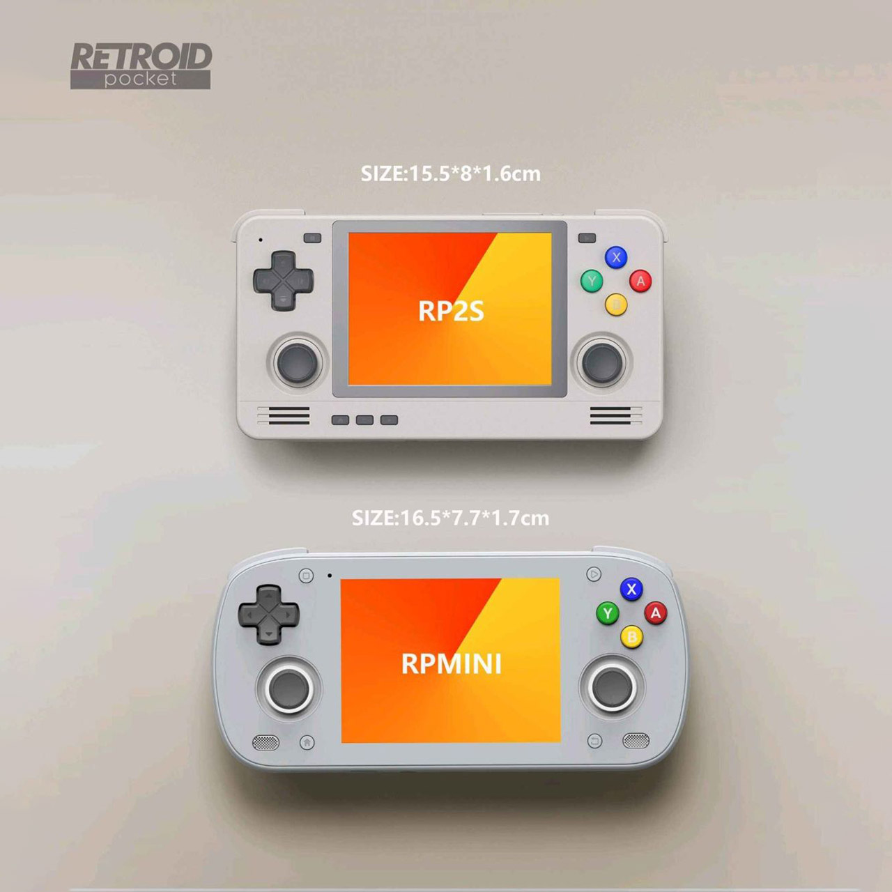 Retroid Pocket Mini Handheld Packs 3.7
