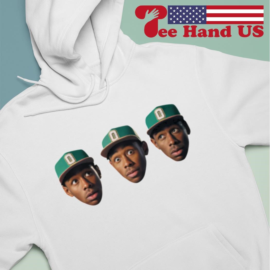 Tyler the Creator three face shirt, hoodie, sweater, long sleeve