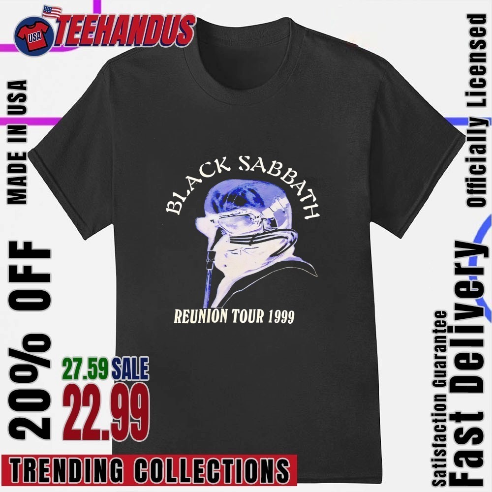 Black Sabbath Reunion Tour 1999 Shirt, hoodie, sweater, long
