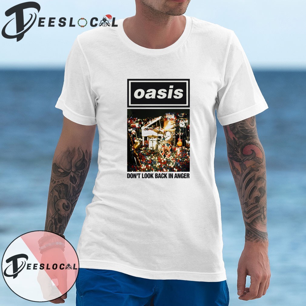 Oasis live'25 rock n roll don't look back in anger shirt, hoodie